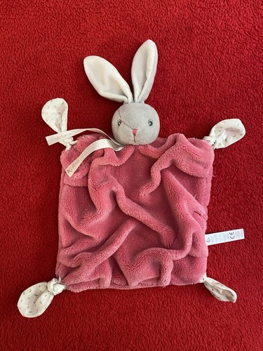 Doudou lapin gris - 🇫🇷,