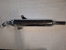 SILENCIEUX GAUCHE TRIUMPH BONNEVILLE T100 EFI ref: 2206356