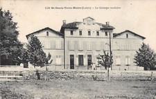 CPA 42 SAINT GENIS TERRE NOIR LE SCHOOL GROUP