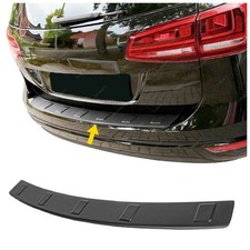 Rear Bumper Protector ABS Plastic For VW SHARAN 2010 ONWARDS