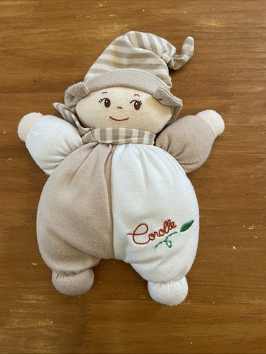 Doudou poupée corolle 2011 - doudou,