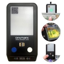 Dri Mark Flash Test Counterfeit Bill Detector, 3 Easy Tests in One Small...