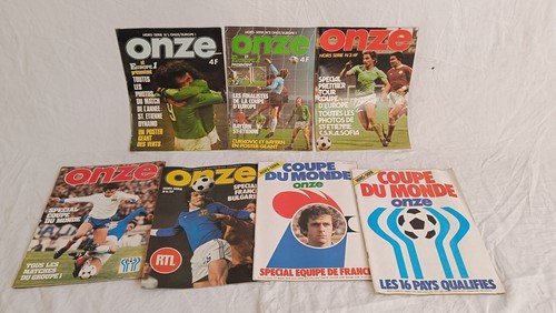 Lot magazines football - de,