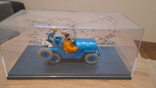 Véhicule tintin sur lune - sur, la