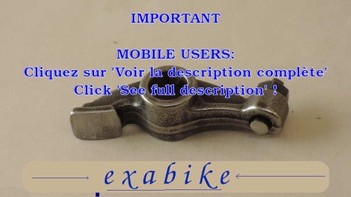 Basculeur soupape pour - basculeur, de