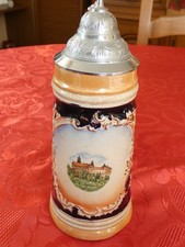 Bock Chope à bière CERAMIQUE