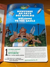 Billet Parc Astérix 1 entrée