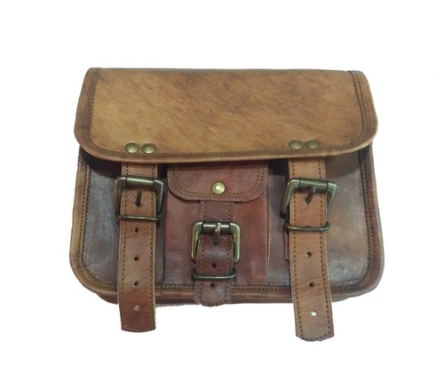Sac besace cuir véritable - besace, en