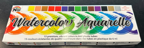 Niji aquarelle watercolor set - niji,