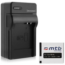 Batterie NB-8L NB8L + Chargeur