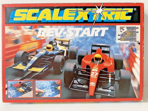 Scalextric rev start rail - rev-start, de