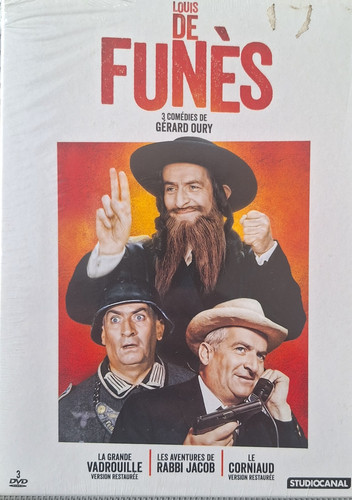Dvd coffret louis funes - ,