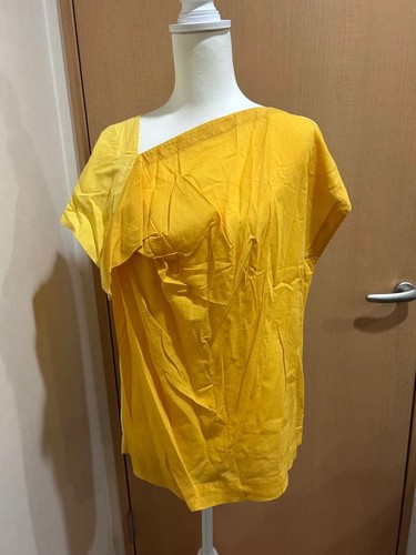 Issey miyake fude tag blouse - miyake,