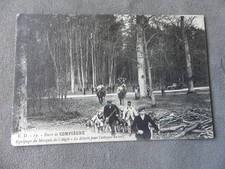 CPA  CHASSE à Courre en