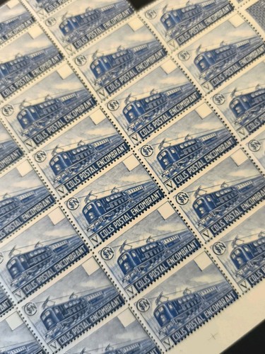 France timbre colis - #cp,
