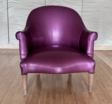fauteuil crapaud avec