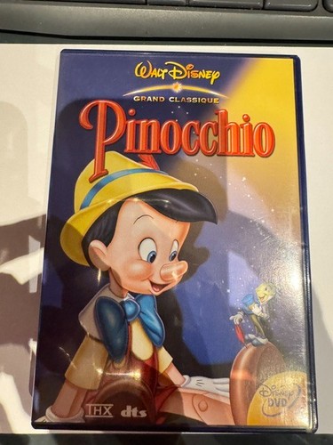 Dvd pinocchio walt disney - dvd,
