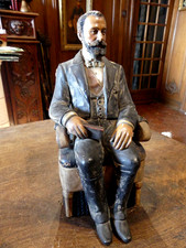 POT A TABAC en terre cuite