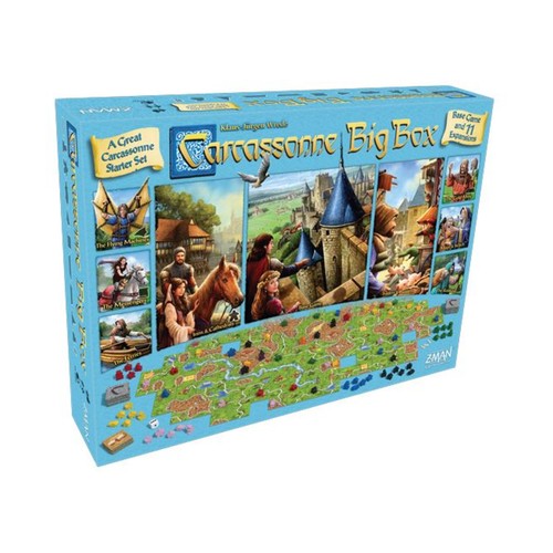 Carcassonne big box 6e - big,