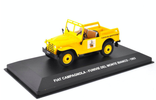 Fiat campagnola funivie - funivie, del
