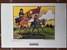 LAMBIL - LES TUNIQUES BLEUES -