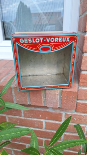 Rare boîte vitrine comptoir - rare,