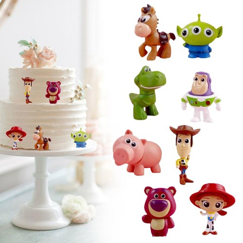 Toy story 8pcs figurines - toy,