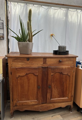 Buffet bas bois marron
