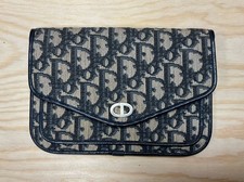 Pochette En Toile Christian