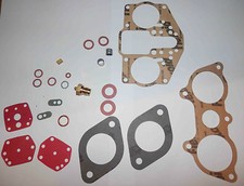 PORSCHE 912 SOLEX 40 PII CARBURETOR SERVICE KIT-ETHANOL FUEL RESISTENT