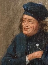 Artiste à identifier - Huile