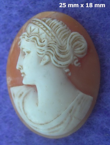 Cameo medaillon camée - medaillon,