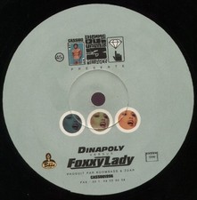 L'Homme Qui Valait 3 Milliards - Dinapoly Versus Foxxy Lady, 12", (Vinyl)