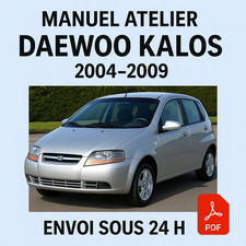 Manuel Atelier Daewoo Kalos