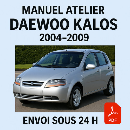 Manuel atelier daewoo kalos - manuel,