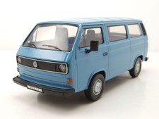 VW T3 Bus Bleu Modèle Auto 1:24 MotorMax