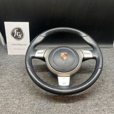 Volant Sport 3 branches Bleu