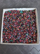 lot de 200 grammes de perles de rocaille en vrac