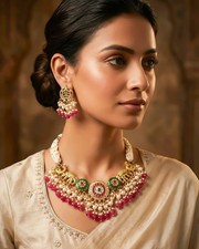 Parure De Collier Perles