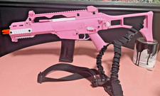 Used Airsoft LE Pink Gun HK