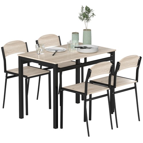 Homcom ensemble table - table, à