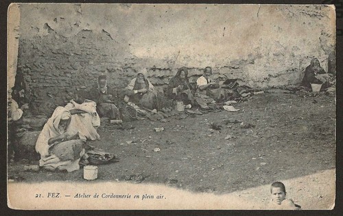 Maroc carte postale - -,