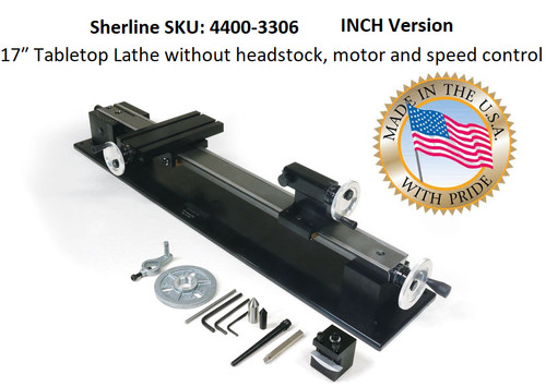 Sherline 4400 3306 lathe - sherline,