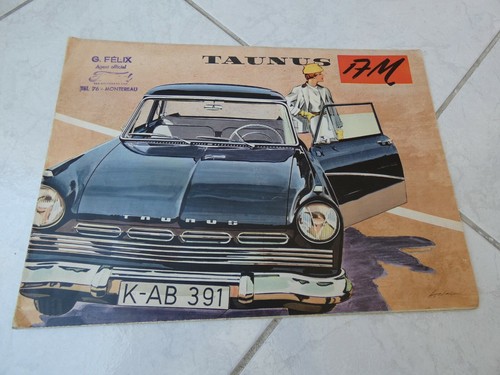 Ford taunus 17m - taunus,