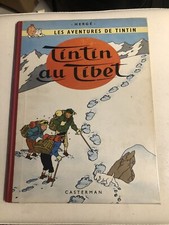 TINTIN " Tintin Au Tibet  " EO