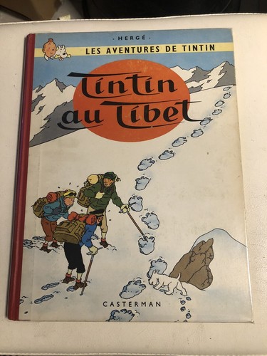 Tintin tibet - tintin,