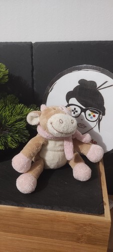 Doudou vache lola rosalie - vache,