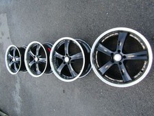 MSW RS-VR5 Alloy Wheel Rim Set (4)- 19" 8J ET25 5x114.3 Bolt Pattern REF 03NV03