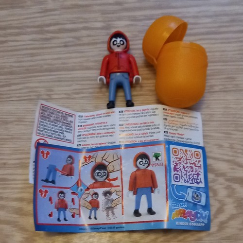 Kinder figurine montable - figurine,