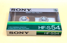 Bande cassette audio vierge